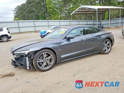 2022 AUDI E-TRON GT PREMIUM PLUS WAUFJBFW2N7009521 - główne zdjęcie licytacji z USA - miniatura