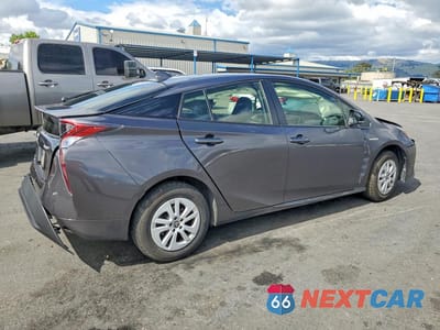 Trzecie zdjęcie samochodu z tyłu: 2016 TOYOTA PRIUS TWO VIN:JTDKBRFU3G3508506 - miniatura