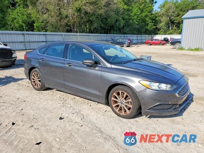 Czwarte zdjęcie samochodu z boku: 2017 FORD FUSION SE VIN:3FA6P0H79HR112076 - miniatura