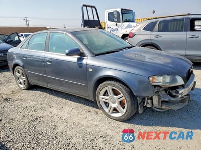 Czwarte zdjęcie samochodu z boku: 2006 AUDI A4 2 TURBO VIN:WAUAF78E76A042404 - miniatura