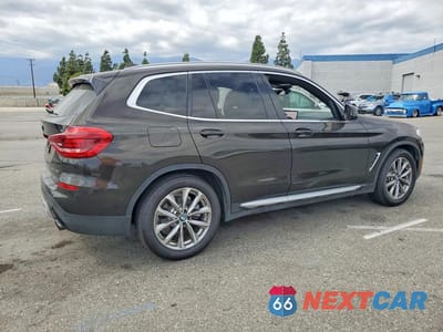 Trzecie zdjęcie samochodu z tyłu: 2019 BMW X3 SDRIVE30I VIN:5UXTR7C59KLE98012 - miniatura