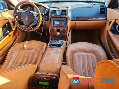 Zdjęcie 8 z 12 samochodu: 2007 MASERATI QUATTROPORTE M139 VIN:ZAMFE39A970029396 - miniatura
