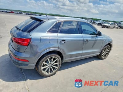 Trzecie zdjęcie samochodu z tyłu: 2018 AUDI Q3 PREMIUM PLUS VIN:WA1HCCFS0JR031020 - miniatura