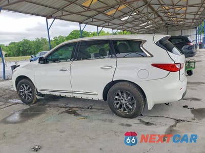 Drugie zdjęcie samochodu z przodu: 2013 INFINITI JX35 BASE VIN:5N1AL0MN6DC336298 - miniatura