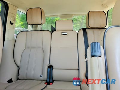 Zdjęcie 10 z 12 samochodu: 2010 LAND ROVER RANGE ROVER HSE LUXURY VIN:SALMF1D41AA313565 - miniatura