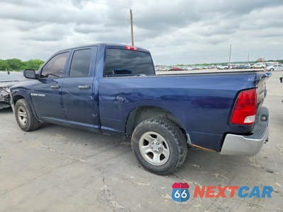 Drugie zdjęcie samochodu z przodu: 2012 DODGE RAM 1500 ST VIN:1C6RD6FP7CS268353 - miniatura
