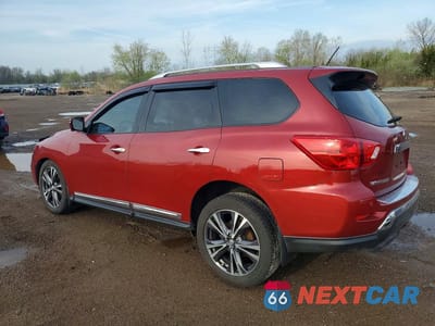 Drugie zdjęcie samochodu z przodu: 2017 NISSAN PATHFINDER PLATINUM VIN:5N1DR2MM5HC632286 - miniatura