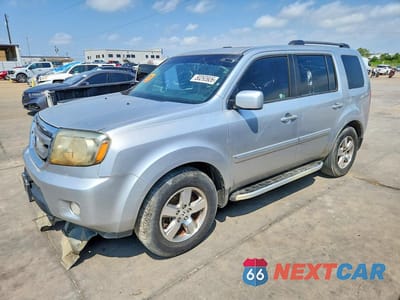 2011 HONDA PILOT EXL 5FNYF3H51BB009779 - główne zdjęcie licytacji z USA - miniatura