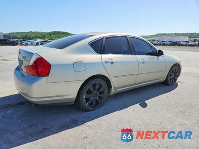 Trzecie zdjęcie samochodu z tyłu: 2007 INFINITI M45 BASE VIN:JNKBY01E37M400163 - miniatura