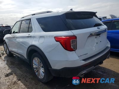 Drugie zdjęcie samochodu z przodu: 2022 FORD EXPLORER LIMITED HYBRID 4WD V6 VIN:1FM5K8FW5NNA09423 - miniatura