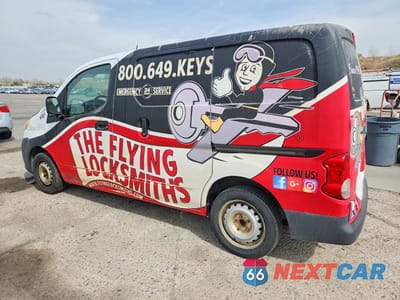 Drugie zdjęcie samochodu z przodu: 2016 NISSAN NV200 UTILITY / SERVICE VAN VIN:3N6CM0KN0GK693405 - miniatura
