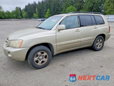 2003 TOYOTA HIGHLANDER BASE JTEGD21A830060095 - główne zdjęcie licytacji z USA - miniatura