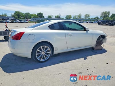 Trzecie zdjęcie samochodu z tyłu: 2011 INFINITI G37 COUPE X VIN:JN1CV6EL1BM260832 - miniatura