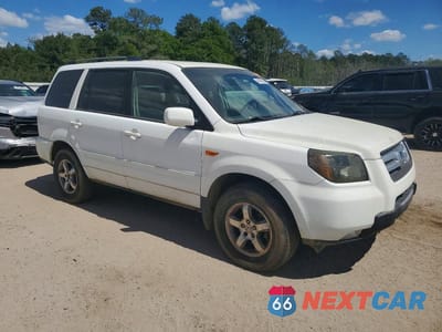 Czwarte zdjęcie samochodu z boku: 2006 HONDA PILOT EX VIN:5FNYF28546B022719 - miniatura