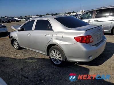 Drugie zdjęcie samochodu z przodu: 2010 TOYOTA COROLLA LE VIN:1NXBU4EE2AZ292247 - miniatura
