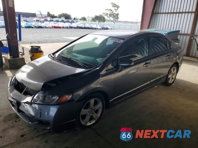 2010 HONDA CIVIC LX-S 19XFA1F61AE017729 - główne zdjęcie licytacji z USA - miniatura