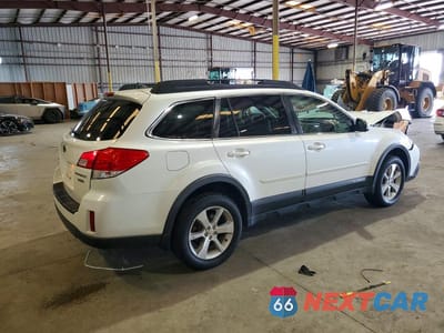 Trzecie zdjęcie samochodu z tyłu: 2014 SUBARU OUTBACK 3.6R LIMITED VIN:4S4BRDLC8E2203575 - miniatura