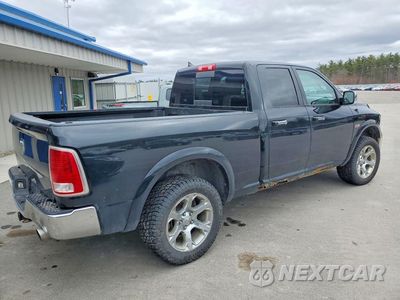 Trzecie zdjęcie samochodu z tyłu: 2017 RAM 1500 LARAMIE VIN:1C6RR7JT9HS652315 - miniatura