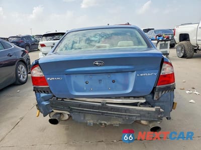 Zdjęcie 6 z 13 samochodu: 2009 SUBARU LEGACY 2.5I VIN:4S3BL616997233076 - miniatura