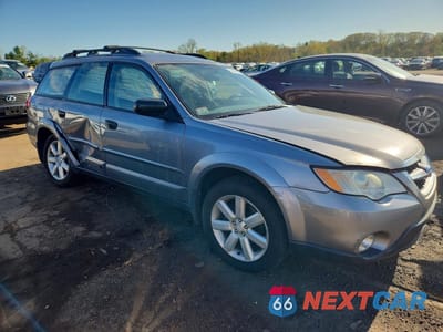 Czwarte zdjęcie samochodu z boku: 2009 SUBARU OUTBACK 2.5I VIN:4S4BP61C697339099 - miniatura