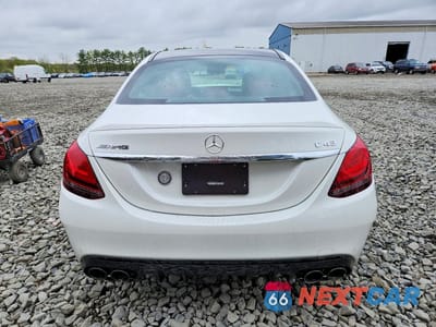 Zdjęcie 6 z 12 samochodu: 2020 MERCEDES-BENZ C 43 AMG VIN:55SWF6EB9LU331671 - miniatura