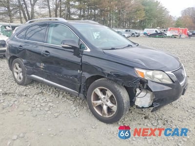 Czwarte zdjęcie samochodu z boku: 2010 LEXUS RX 350 VIN:2T2BK1BA8AC014617 - miniatura