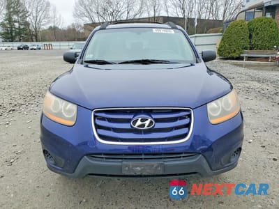 Piąte zdjęcie samochodu w środku: 2010 HYUNDAI SANTA FE GLS VIN:5NMSG3AB0AH411079 - miniatura