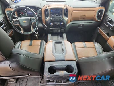 Zdjęcie 8 z 12 samochodu: 2019 CHEVROLET SILVERADO K1500 HIGH COUNTRY VIN:3GCUYHEL6KG149264 - miniatura