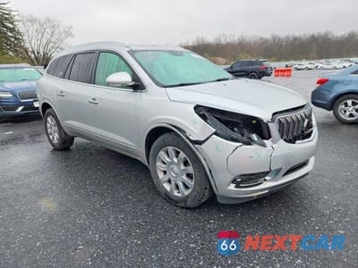 Czwarte zdjęcie samochodu z boku: 2017 BUICK ENCLAVE VIN:5GAKVBKD5HJ349796 - miniatura