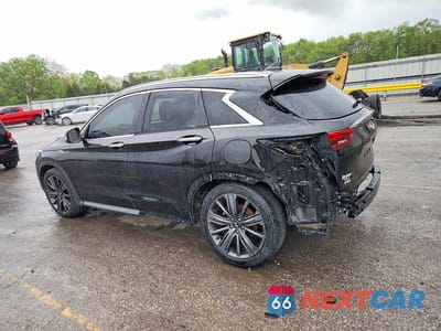 Drugie zdjęcie samochodu z przodu: 2020 INFINITI QX50 ESSENTIAL VIN:3PCAJ5M38LF106642 - miniatura