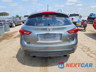 Zdjęcie 6 z 14 samochodu: 2014 INFINITI QX70 BASE VIN:JN8CS1MU9EM451927 - miniatura