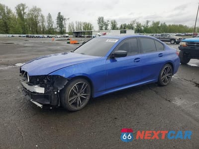 2021 BMW M340XI 3MW5U9J05M8B67993 - główne zdjęcie licytacji z USA - miniatura