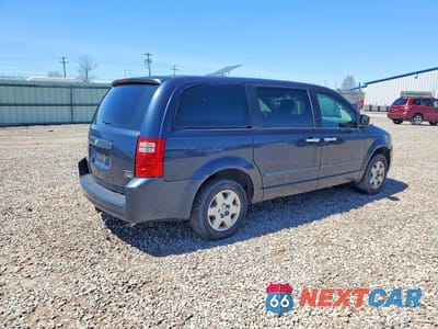 Trzecie zdjęcie samochodu z tyłu: 2008 DODGE GRAND CARAVAN SE VIN:1D8HN44H48B136404 - miniatura