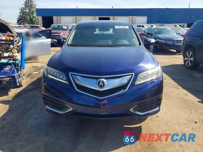 Piąte zdjęcie samochodu w środku: 2017 ACURA RDX TECHNOLOGY VIN:5J8TB4H56HL037841 - miniatura
