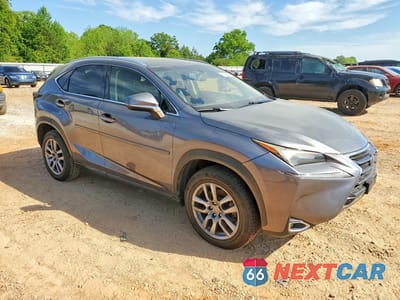 Czwarte zdjęcie samochodu z boku: 2016 LEXUS NX 200T BASE VIN:JTJBARBZ4G2071705 - miniatura
