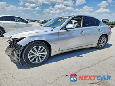 2017 INFINITI Q50 BASE/PREMIUM/SPO JN1EV7AP8HM736624 - główne zdjęcie licytacji z USA - miniatura