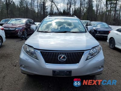 Piąte zdjęcie samochodu w środku: 2010 LEXUS RX 350 BASE VIN:JTJBK1BA8A2003102 - miniatura
