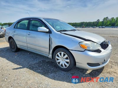 Czwarte zdjęcie samochodu z boku: 2005 TOYOTA COROLLA LE VIN:2T1BR30E45C476583 - miniatura