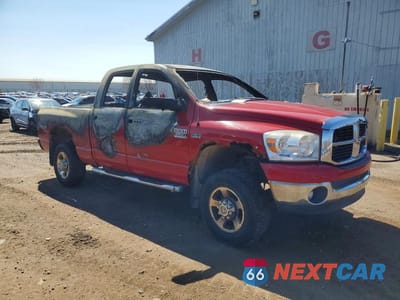 Czwarte zdjęcie samochodu z boku: 2007 DODGE RAM 2500 ST VIN:3D7KS28D37G824141 - miniatura