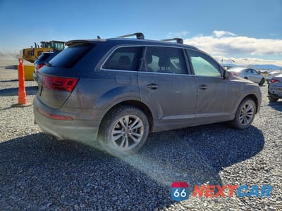 Trzecie zdjęcie samochodu z tyłu: 2018 AUDI Q7 PREMIUM PLUS VIN:WA1LAAF79JD046323 - miniatura