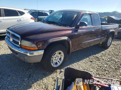 2004 DODGE DAKOTA SLT 1D7GL42K14S695407 - główne zdjęcie licytacji z USA - miniatura