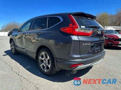 Drugie zdjęcie samochodu z przodu: 2018 HONDA CR-V EXL VIN:7FARW1H89JE036931 - miniatura