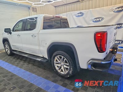 Drugie zdjęcie samochodu z przodu: 2022 GMC SIERRA LIMITED C1500 SLT VIN:3GTP8DED8NG128869 - miniatura