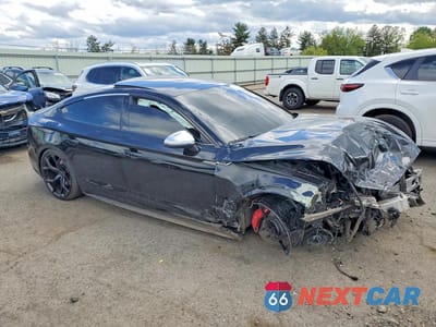 Czwarte zdjęcie samochodu z boku: 2018 AUDI S5 PRESTIGE VIN:WAUC4DF5XJA055527 - miniatura