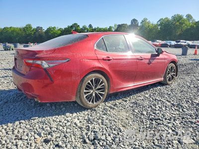 Trzecie zdjęcie samochodu z tyłu: 2019 TOYOTA CAMRY SE VIN:JTNB11HK2K3085356 - miniatura