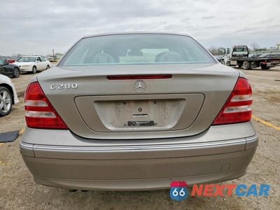 Zdjęcie 6 z 12 samochodu: 2007 MERCEDES-BENZ C 280 VIN:WDBRF54J87A943097 - miniatura