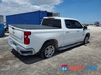 Trzecie zdjęcie samochodu z tyłu: 2024 CHEVROLET SILVERADO K1500 LTZ VIN:2GCUDGED1R1248575 - miniatura