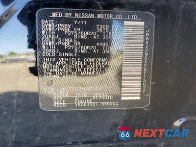 Zdjęcie 13 z 13 samochodu: 2012 INFINITI QX56 BASE VIN:JN8AZ2NDXC9715017 - miniatura