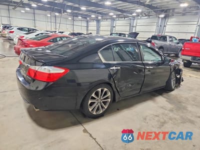 Trzecie zdjęcie samochodu z tyłu: 2014 HONDA ACCORD SPORT VIN:1HGCR2F52EA029892 - miniatura