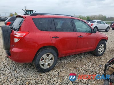 Trzecie zdjęcie samochodu z tyłu: 2012 TOYOTA RAV4 BASE VIN:2T3BF4DV9CW203392 - miniatura